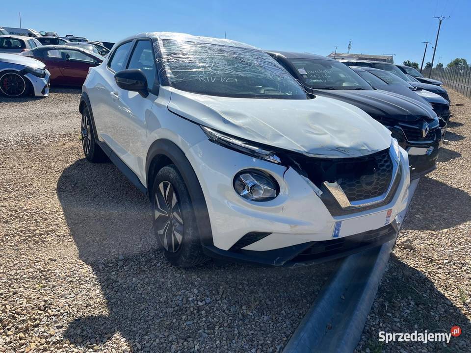 NISSAN Juke II 10i DIGT 114 Tekna FW052 Gdańsk