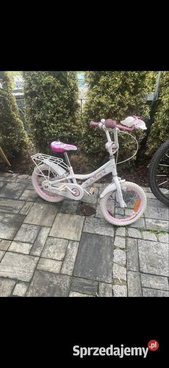 Rowerek dziewczynki Jelcz-Laskowice