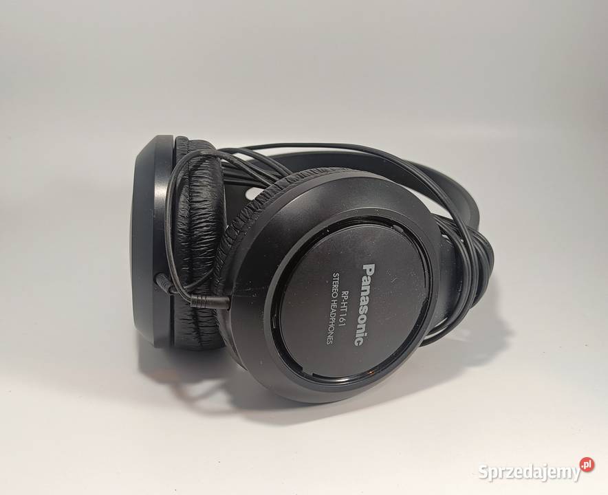 Panasonic Pełnowymiarowe monitorowe słuchawki Brwinów sprzedam
