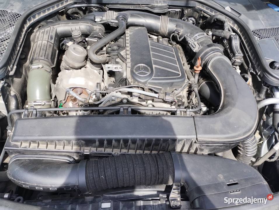 MercedesBenz Klasa C 200 Exclusive manualna Klasa C Laskowa