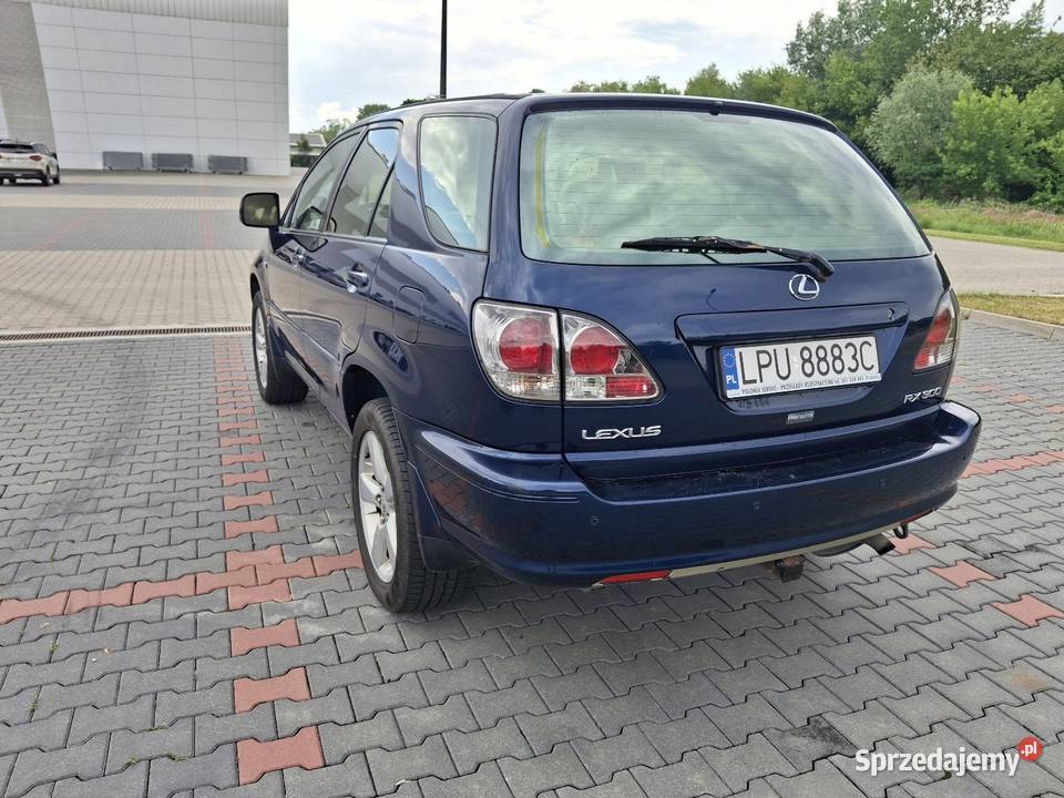 Lexus RX300 3000cm3 Puławy