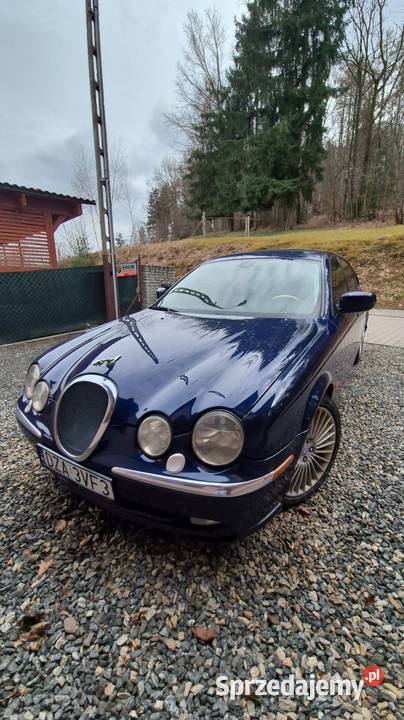 Jaguar SType 30 V6 w całości na części