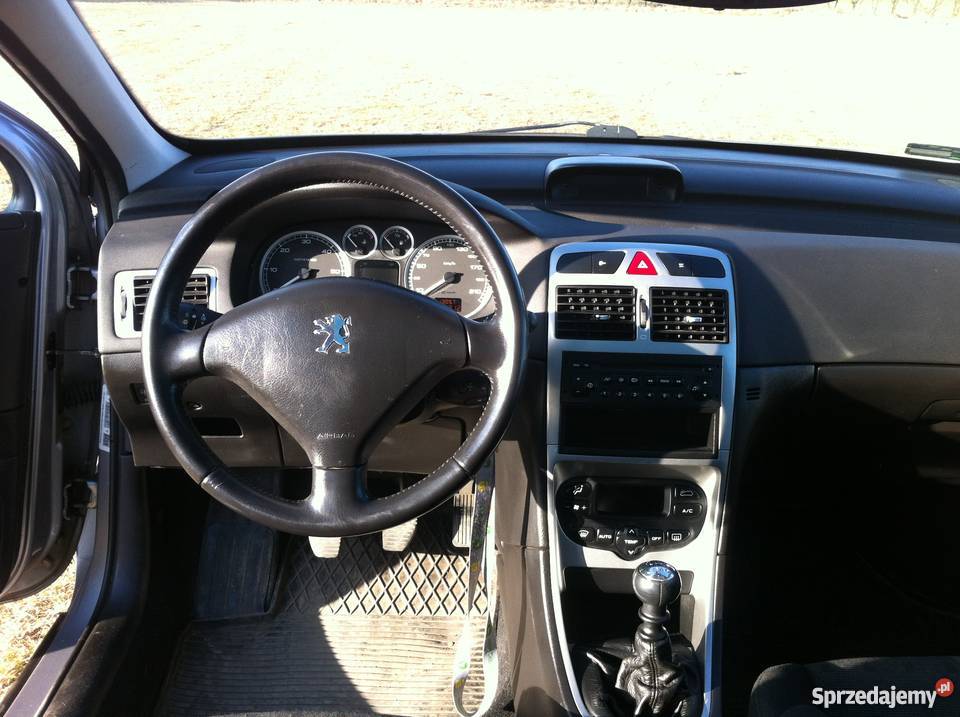 Peugeot 307 SW 3H 20 HDI PANORAMAALUHAK 136KM Chojnice