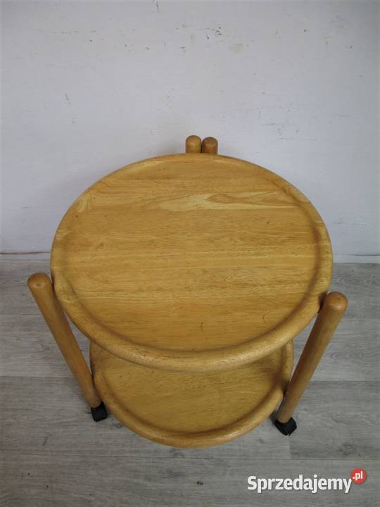 Mobilny stolik barowyMalezja lata 90 sprzedam
