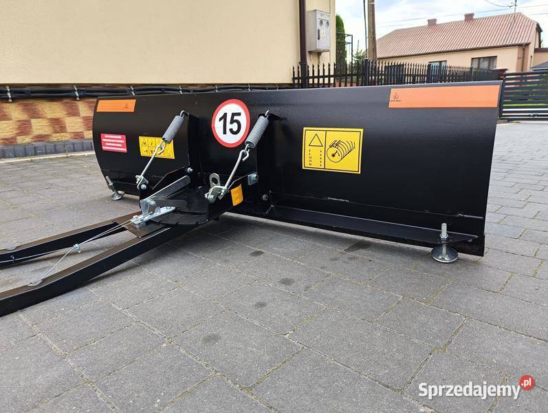 PŁUG śnieżny do quada UNIWERSALNY szerokość Kwidzyn