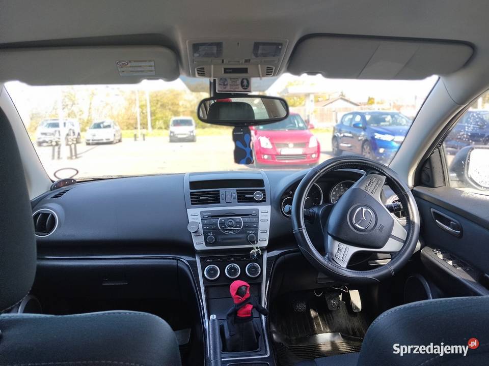 Mazda 6 lł 20 benzyna gaz 6 Ciechocinek