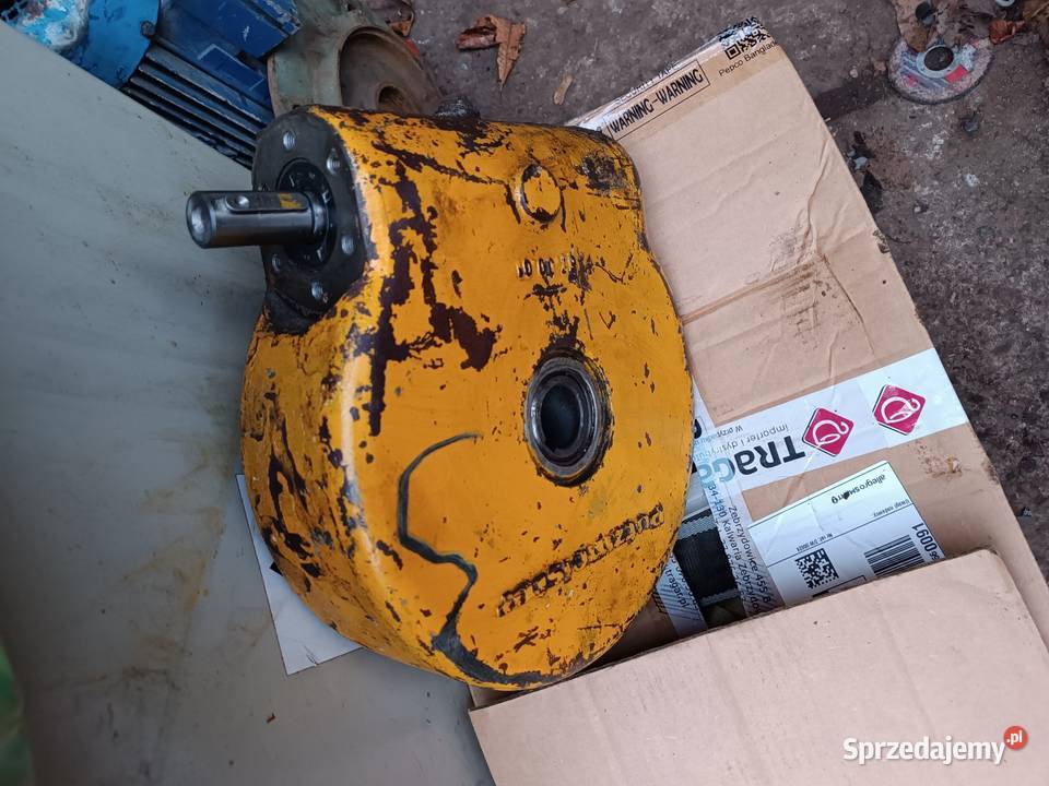 Przekładnia pucmajster do agregatu P13 śląskie Zabrze