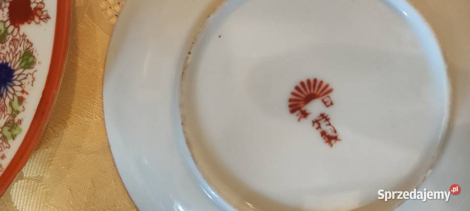 Zestawy śniadaniowy do mokki porcelana Japonia Wrocław