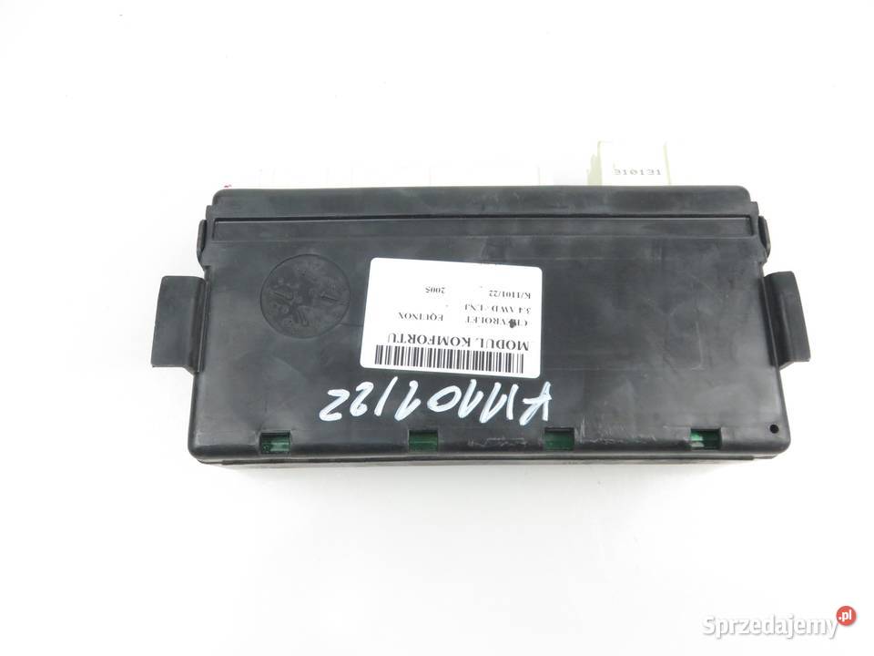 MODUŁ BCM CHEVROLET EQUINOX 15144422