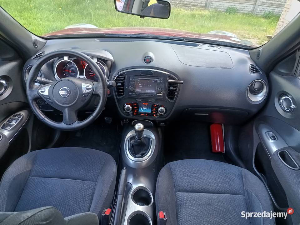 Nissan Juke 15 dCi 110