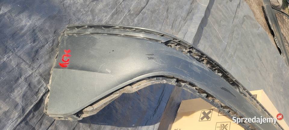 DOKŁADKA SPOILER ZDERZAKA TYL VW TIGUAN II 15 śląskie Ruda Śląska