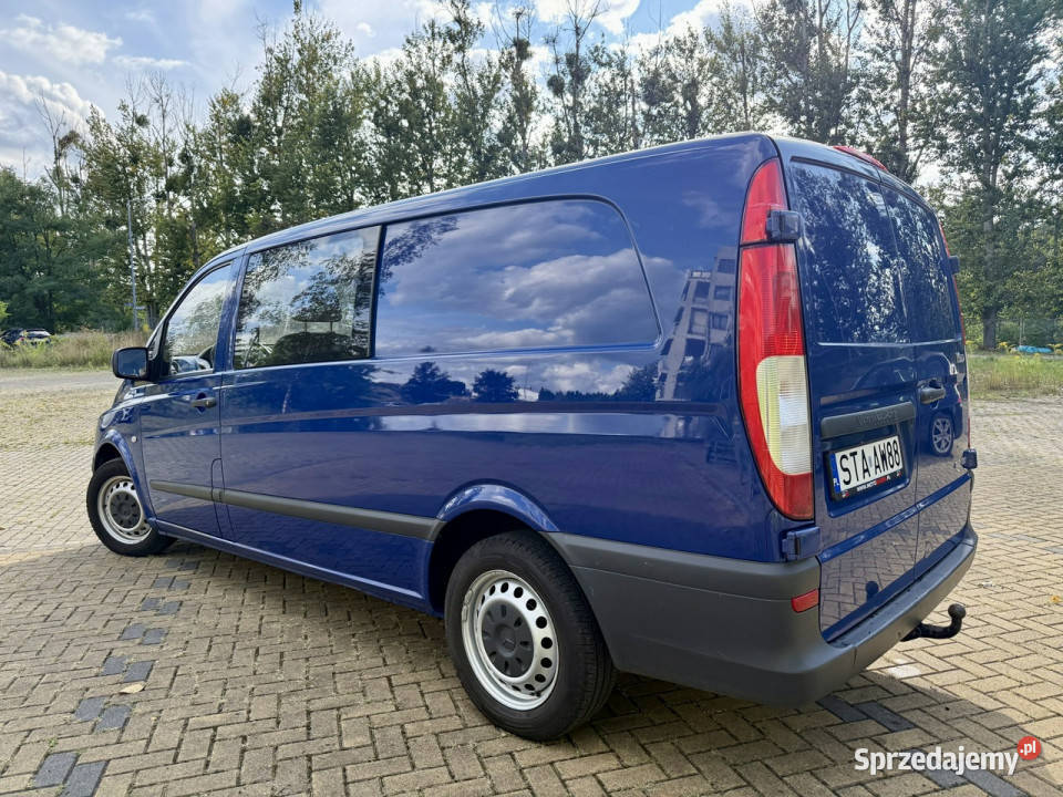 Mercedes Vito Salon Polska Vito 109 CDI DOKA Tarnowskie Góry
