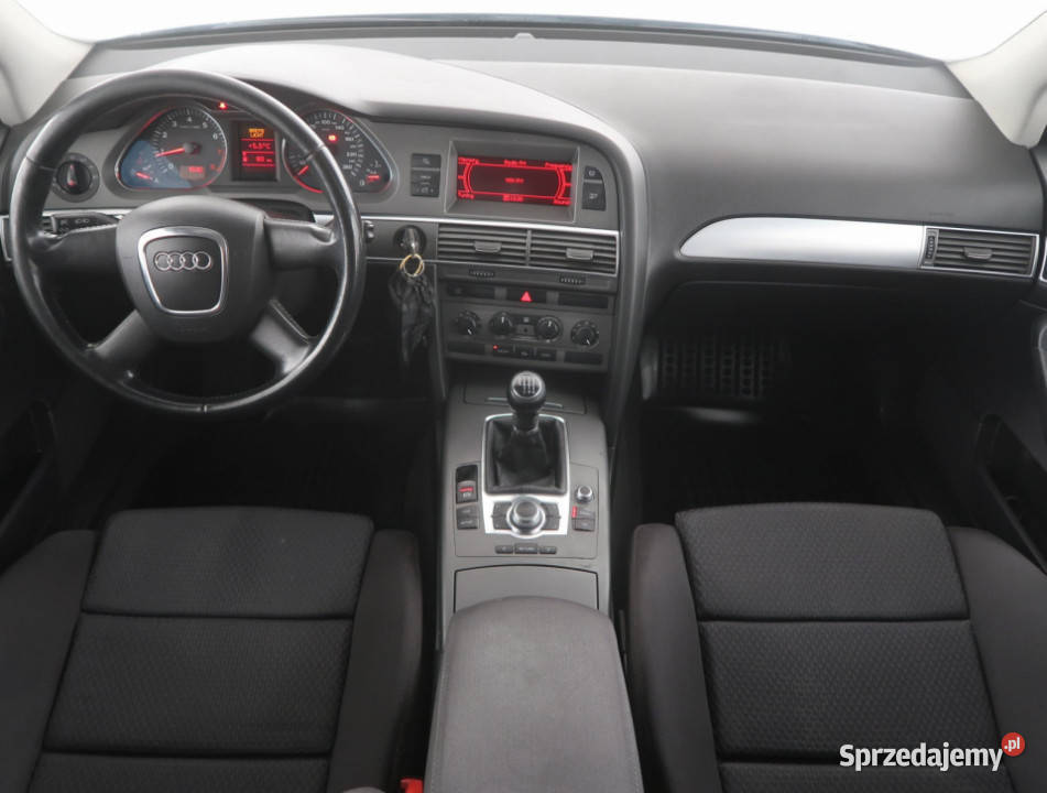 Audi A6 24 ASR (kontrola trakcji) dolnośląskie Bielany Wrocławskie