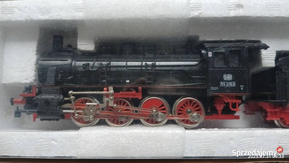 Parowóz BR 55 3763 kolei DB Piko H0 sprzedam