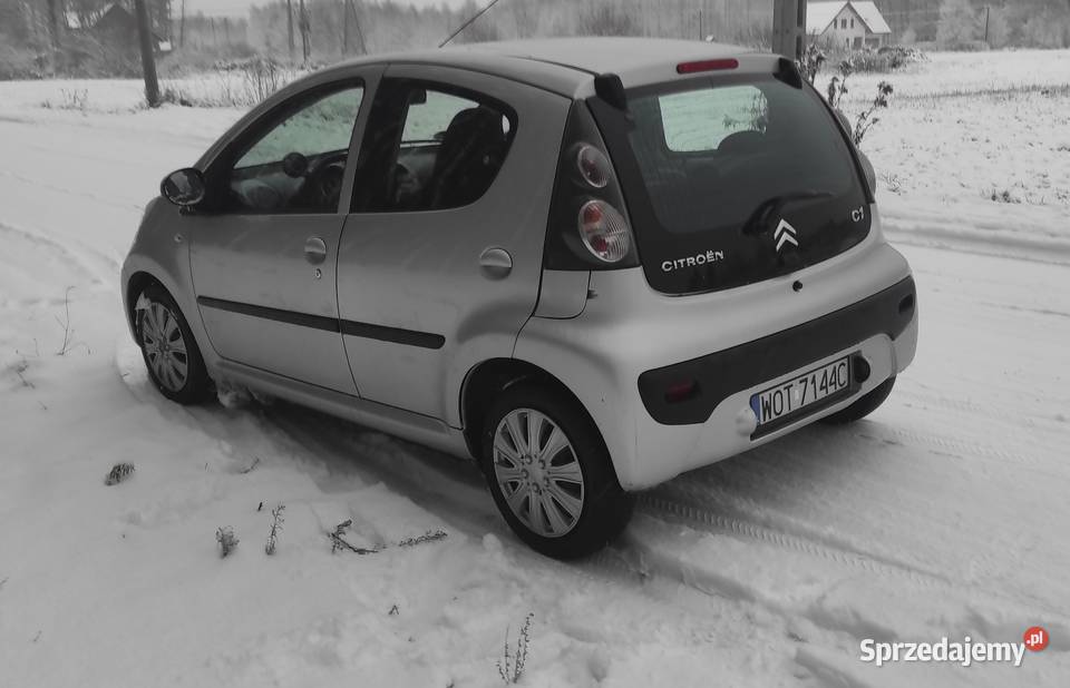 Citroen C1 2011 Automat Kopki