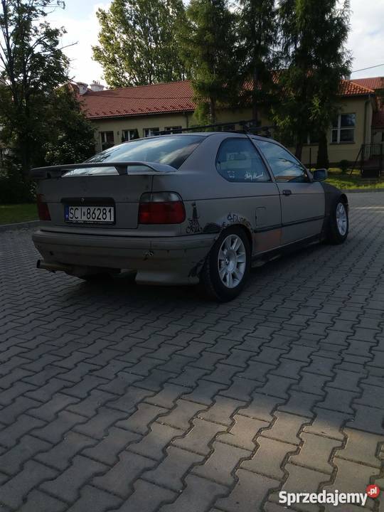 BMW e36 is gruzdrift Wieliczka