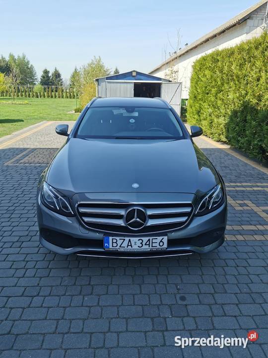 Mercedes E220 Klasa E Szumowo