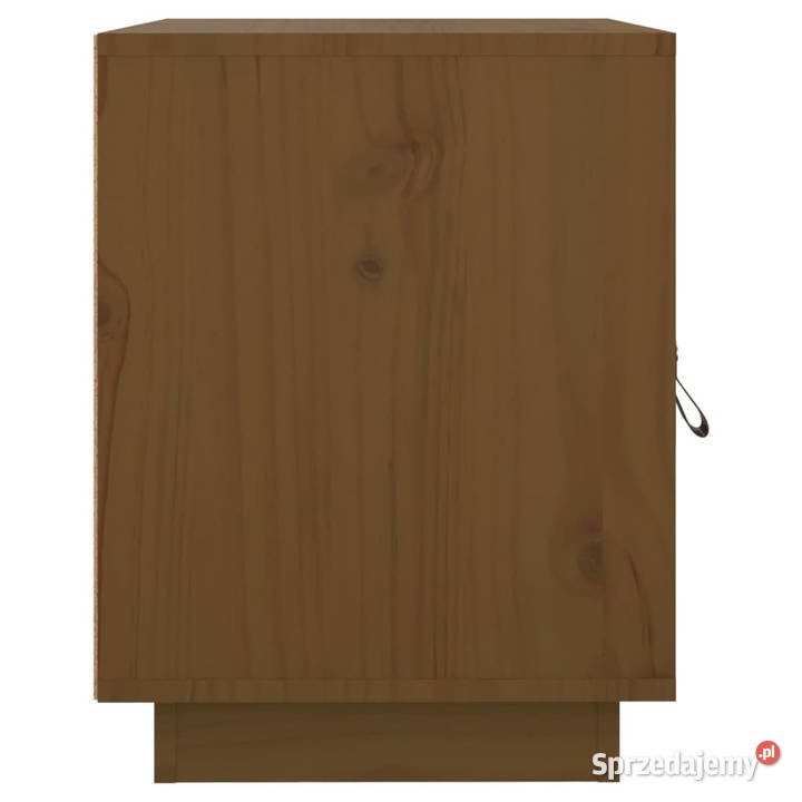 Szafka nocna miodowy brąz 40x34x45 drewno Warszawa