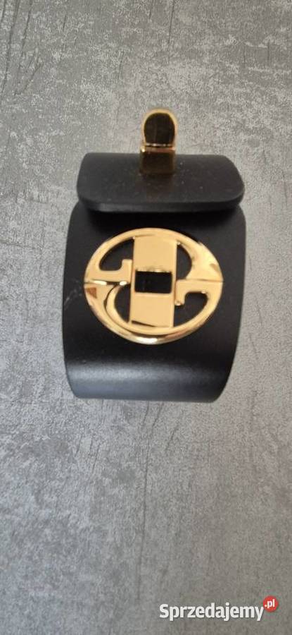 GUCCI bransoletka skórzana damska szeroka mazowieckie Warszawa sprzedam