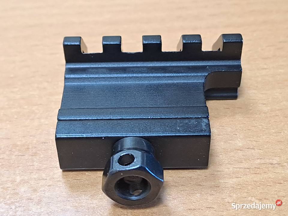 Uchwyt montażowy 45 Boczny 20mm Szyna Weaver Łódź