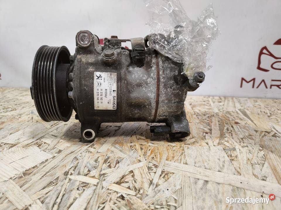 Sprężarka Kompresor Klimatyzacji Citroen DS7 Pleszew