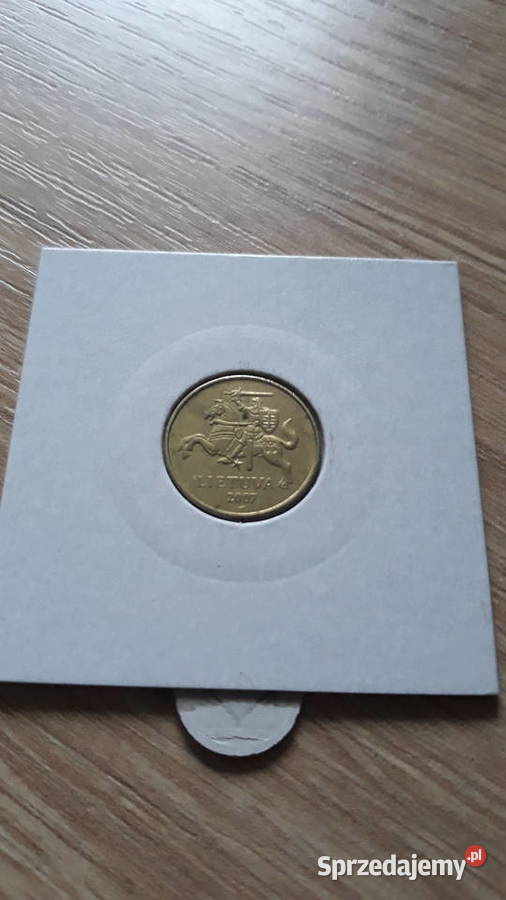 10 Centu Litwa 1992 1997 2007 2008 2009 r Konin sprzedam