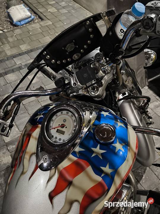 Yamaha Drag Star 1100 BMW K1200GT Zamienię Yamaha Łękińsko