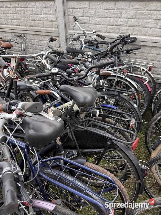 Rower rowery miejskie pakiet 83 Rowery i akcesoria dolnośląskie Sułów sprzedam