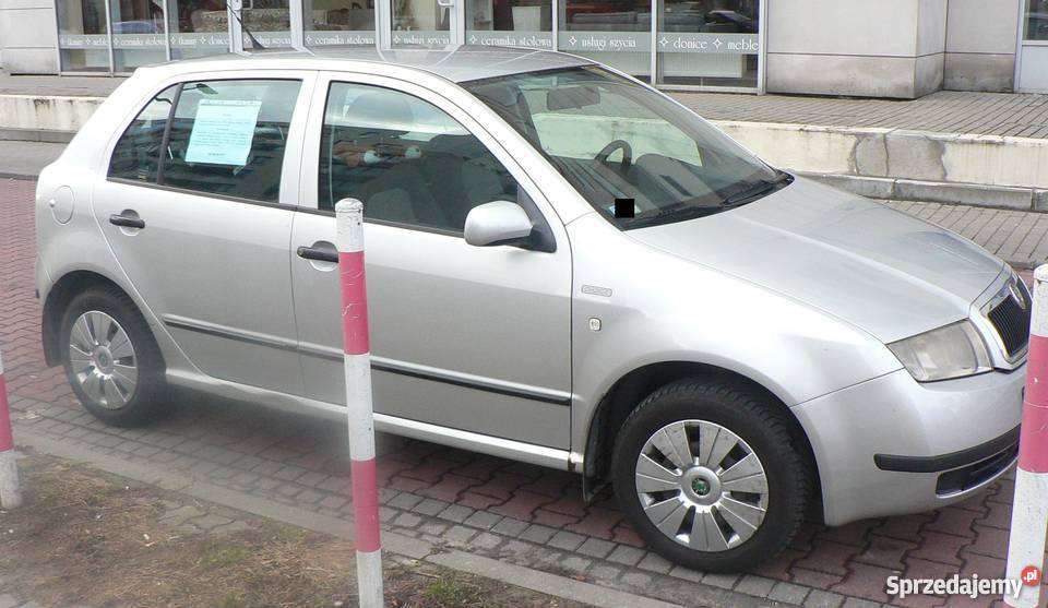 Skoda Fabia 2004 12 64 klimatyzacja Warszawa