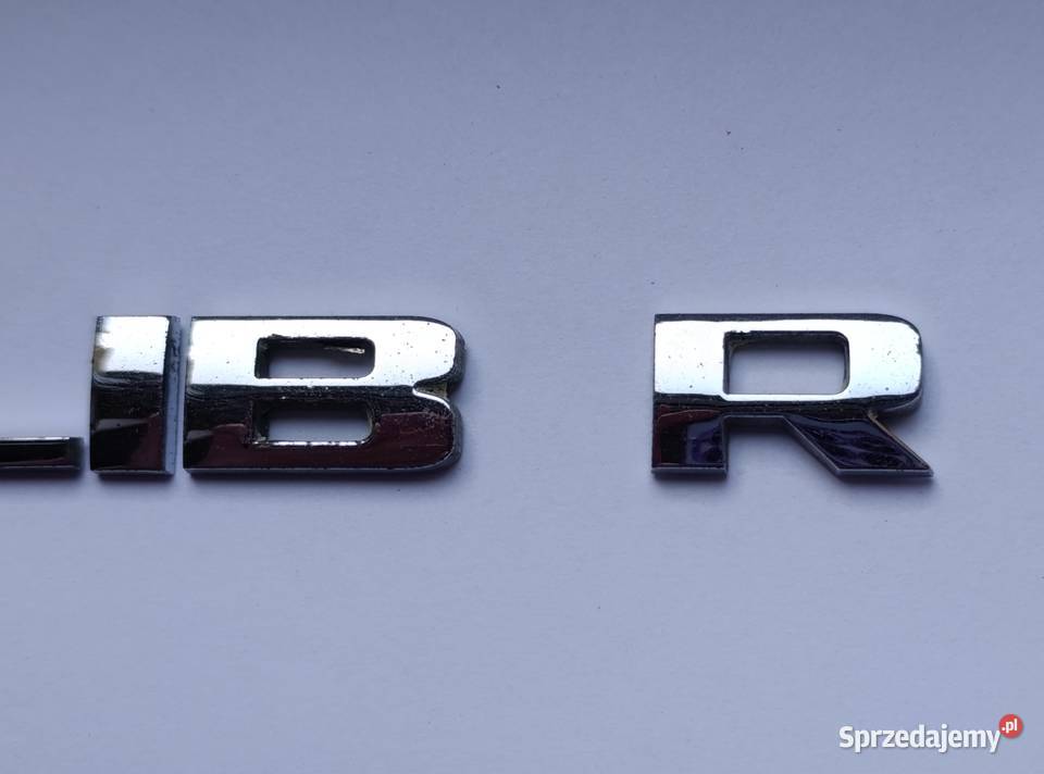 Napis Dodge Caliber kujawsko-pomorskie Lipno