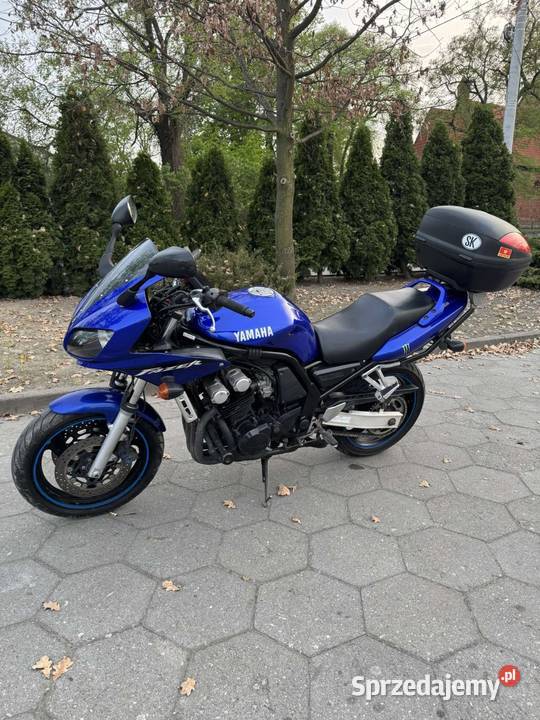 Yamaha Fzs Fazer 600 garażowany Bądkowo