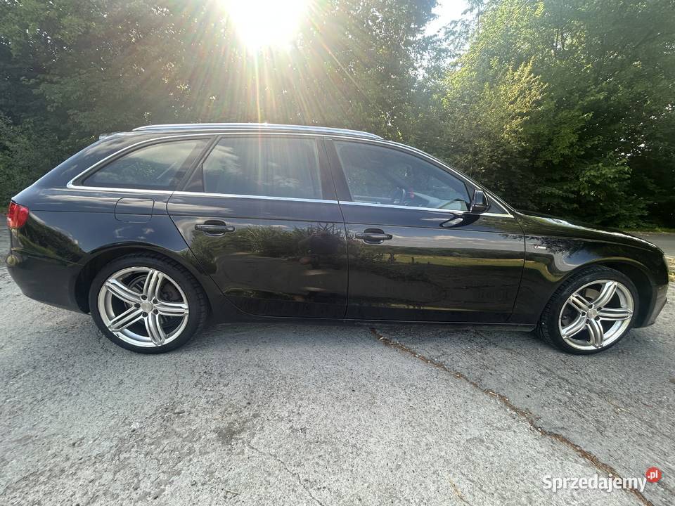 Audi A4B8 18 Tfsi Avant SLine 2011 Gdów