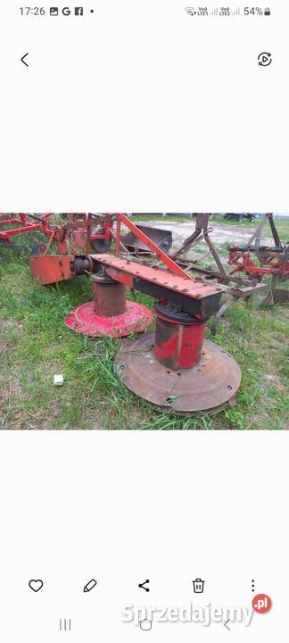 Kosiarka rotacyjna nieuszkodzony łódzkie Sieradz