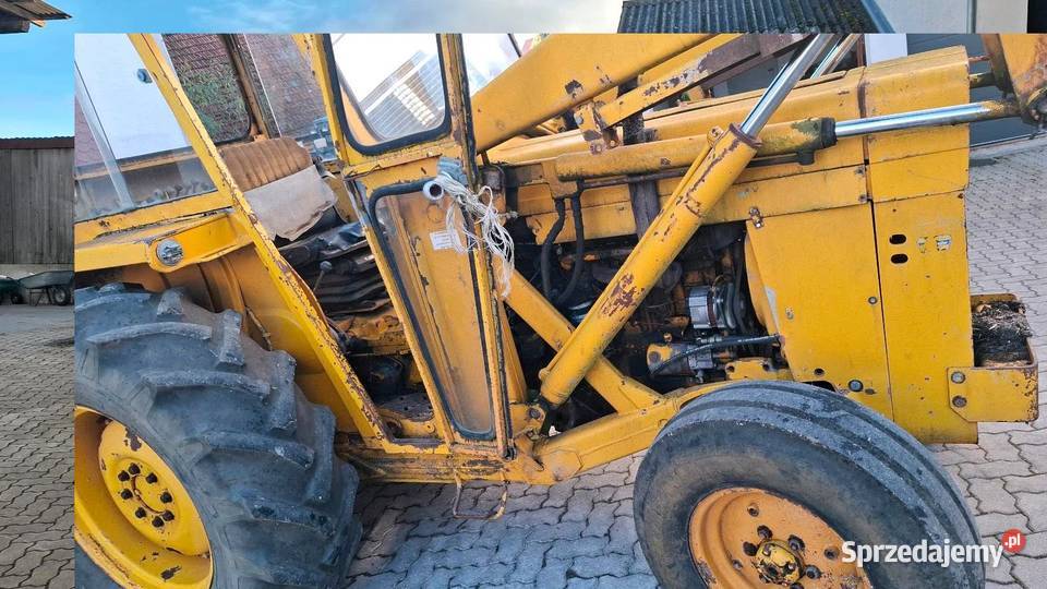 Koparko Ładowarka MF lubelskie Parczew