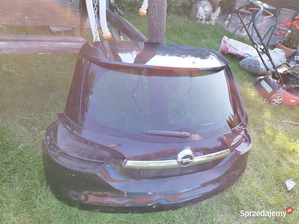 Klapa tył Insignia kombi polift sprzedam