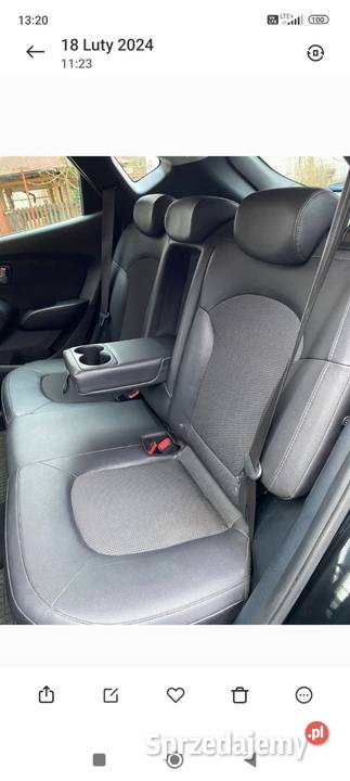 Hyundai ix35 nieuszkodzony Toruń sprzedam