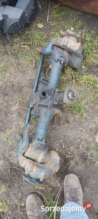 Przedni napęd zwrotnica 4x4 most dyferencjał