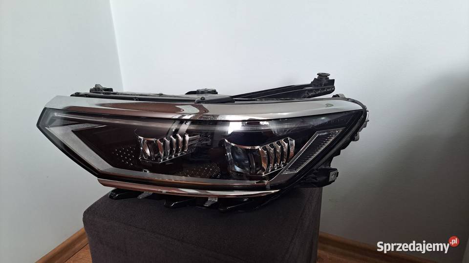 VW PASSAT B8 LIFT FULL LED IQ LAMPA LEWA Brodnica