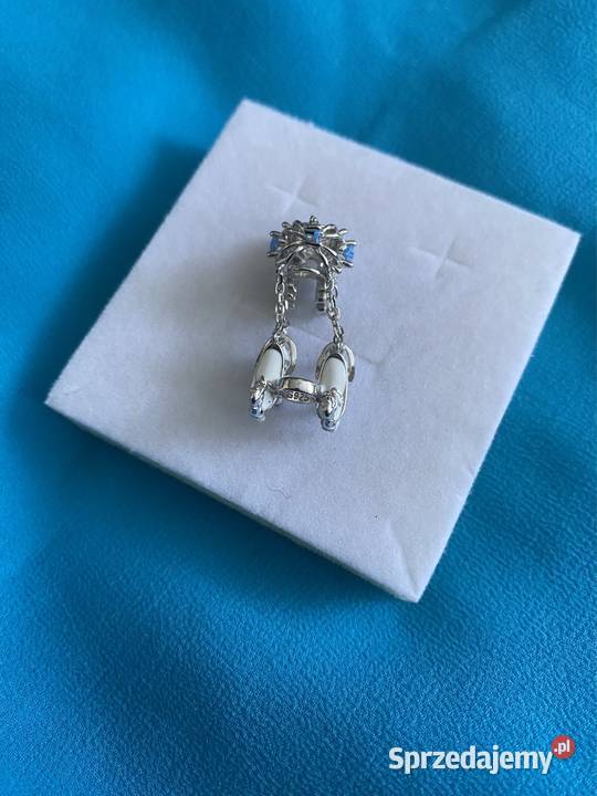 nowy podwójny charm beads Gnoce dyniowy powóz pomorskie Gdynia