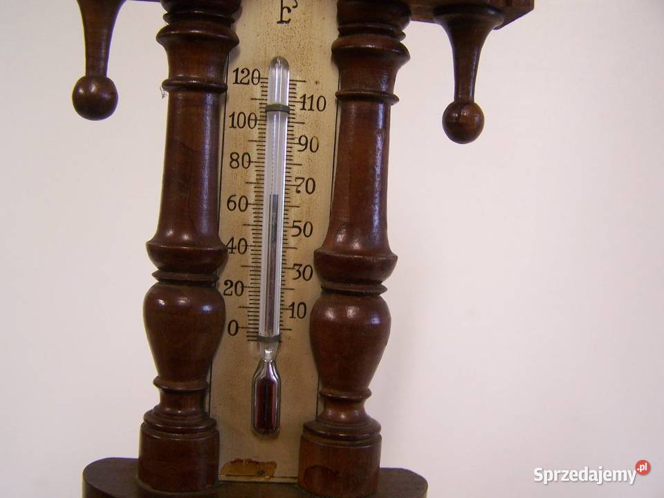 Baromezny z termometrem Jos Hartog Rotterdam Antyki Koszalin