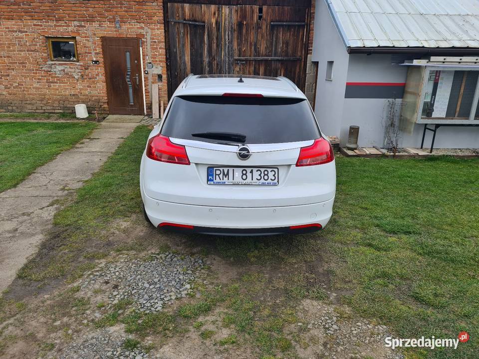 Opel Insignia kombi 2010 20cdti Wola Mielecka