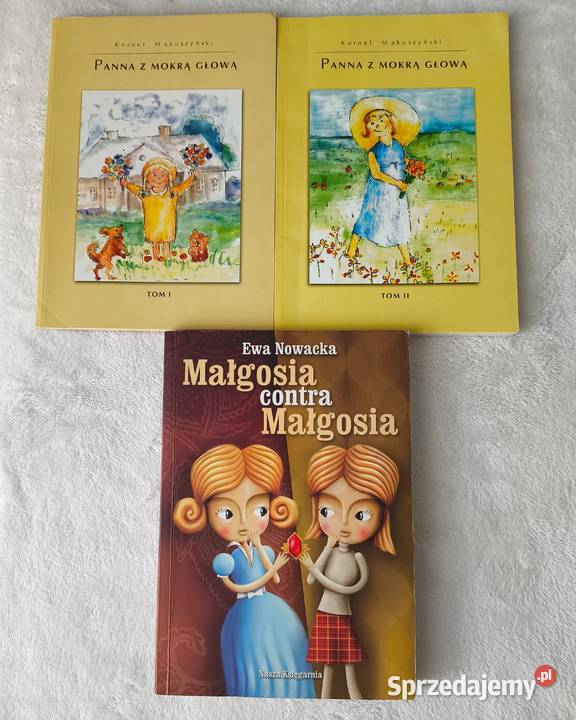 Zestaw książek dzieci i młodzieży Radom