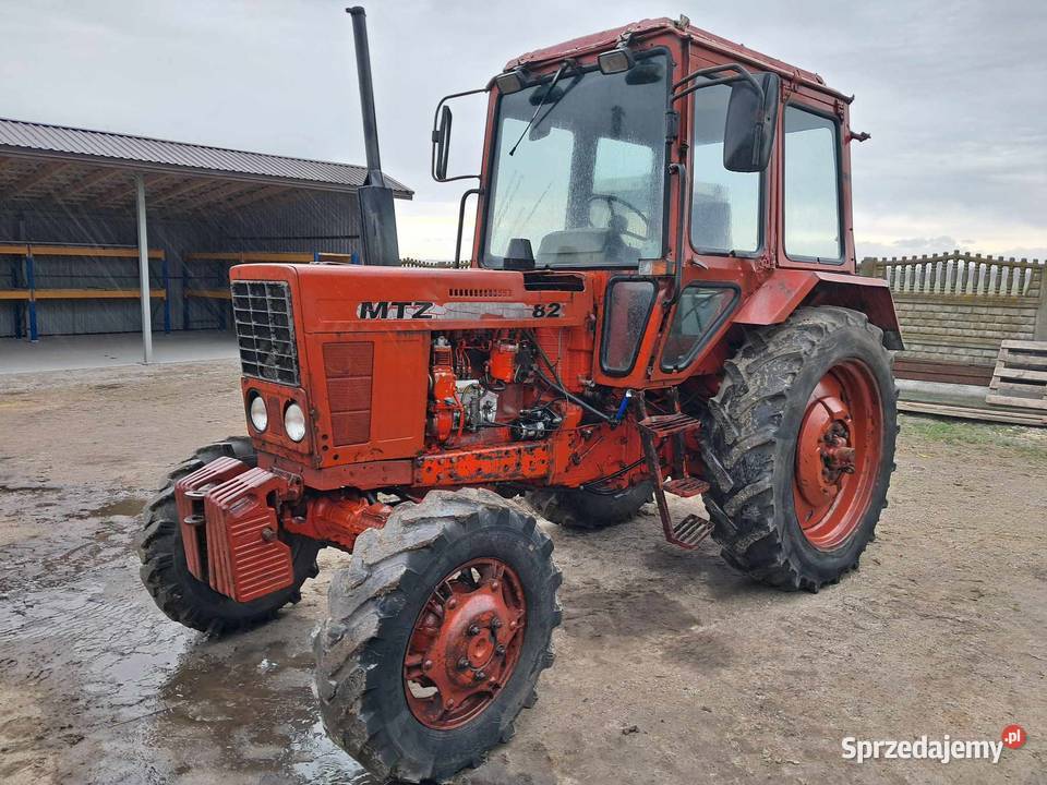 Ciągnik Mtz 82 w oryginale 1991 zarejestrowany MTZ Radom