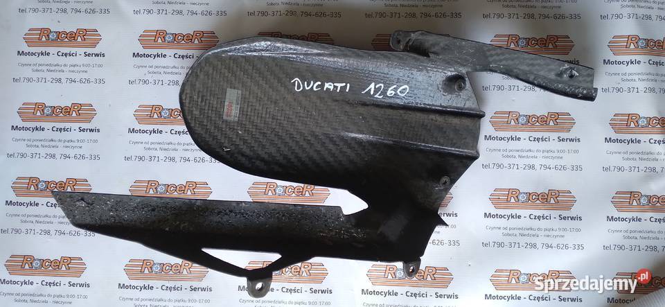 Błotnik tył Ducati Multistrada 1260 2021r małopolskie Jawiszowice