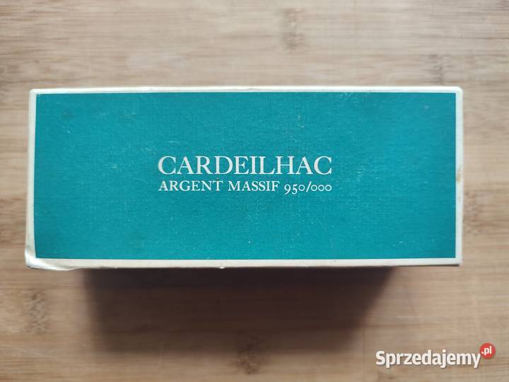 Francja solniczki srebro 950 Warszawa