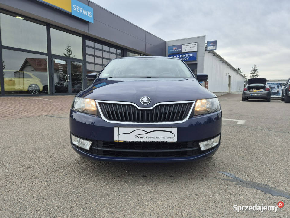 koda RAPID wspomaganie kierownicy Giżycko