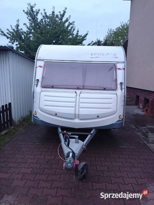 Sprzedam przyczepę kempingową stan 1 śląskie