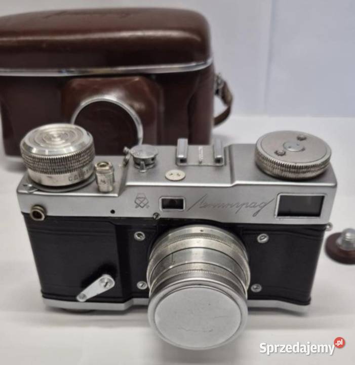 Aparat fotograficzny Leningrad Skoczów