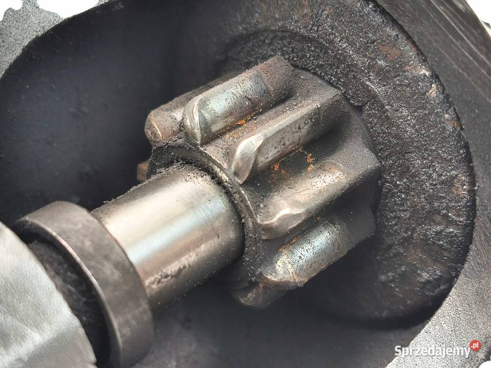 ROZRUSZNIK Opel Zafira B Astra H Vectra C 18 16V Układ elektryczny silnika