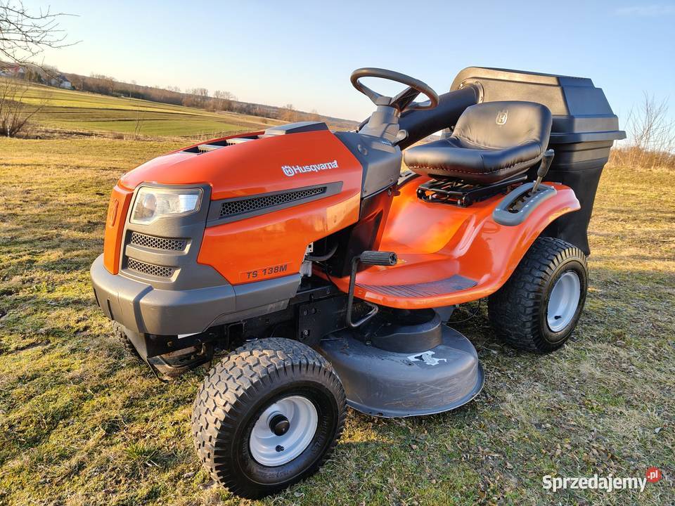 Kosiarka traktorek Husqvarna super stan Pilzno